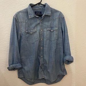 American Eagle “Vintage Fit” Denim Shirt